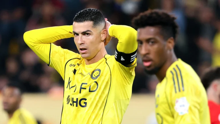 Ronaldo vijon me rekorde në Arabi, shënon golin e 25-të sezonal