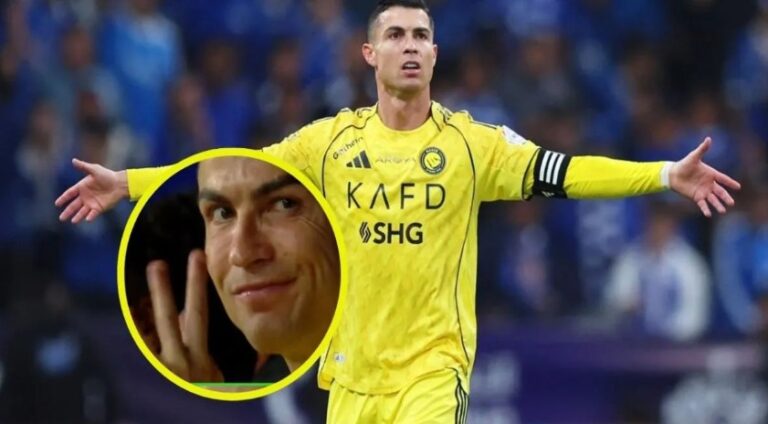 Ronaldo mundet nga Al Hilal, por gjesti i tij bën xhiron e rrjeteve sociale (VIDEO)