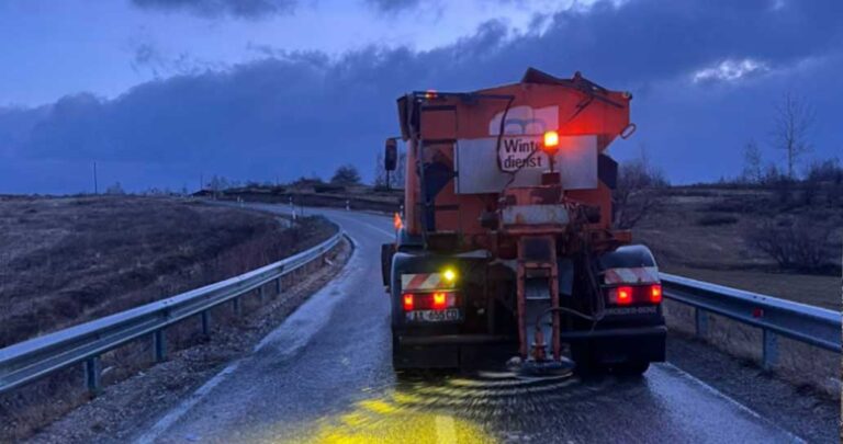 Autoriteti Rrugor Shqiptar: Qarkullimi rrugor normal në të gjitha akset e vendit