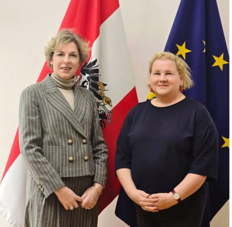 Ministrja Sala me homologen austriake: Marrëveshje e re bashkëpunimi në shëndetësi deri në 2030