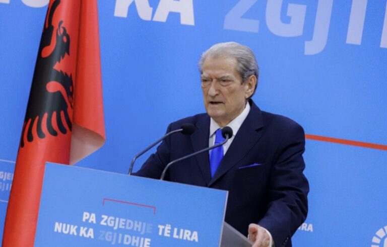 Pak orë nga protesta, Berisha mesazh qytetarëve: Sot është dita e guximit qytetar!