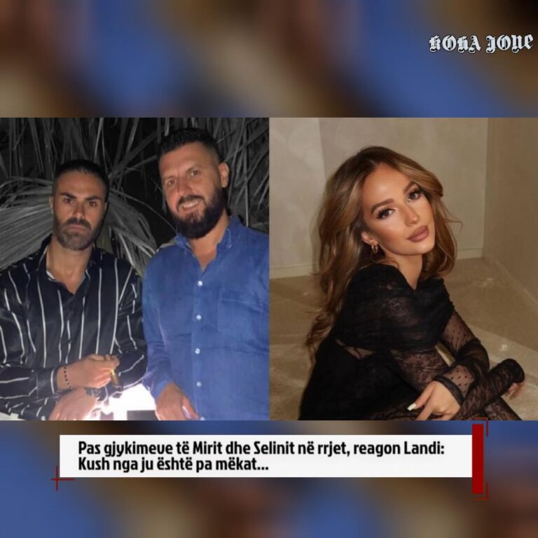 Pas gjykimeve të Mirit dhe Selinit në rrjet, reagon Landi: Kush nga ju është pa mëkat…
