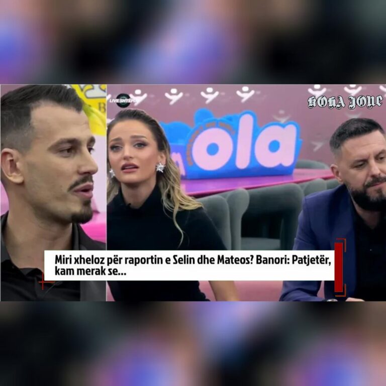 Miri xheloz për raportin e Selin dhe Mateos? Banori: Patjetër, kam merak se…