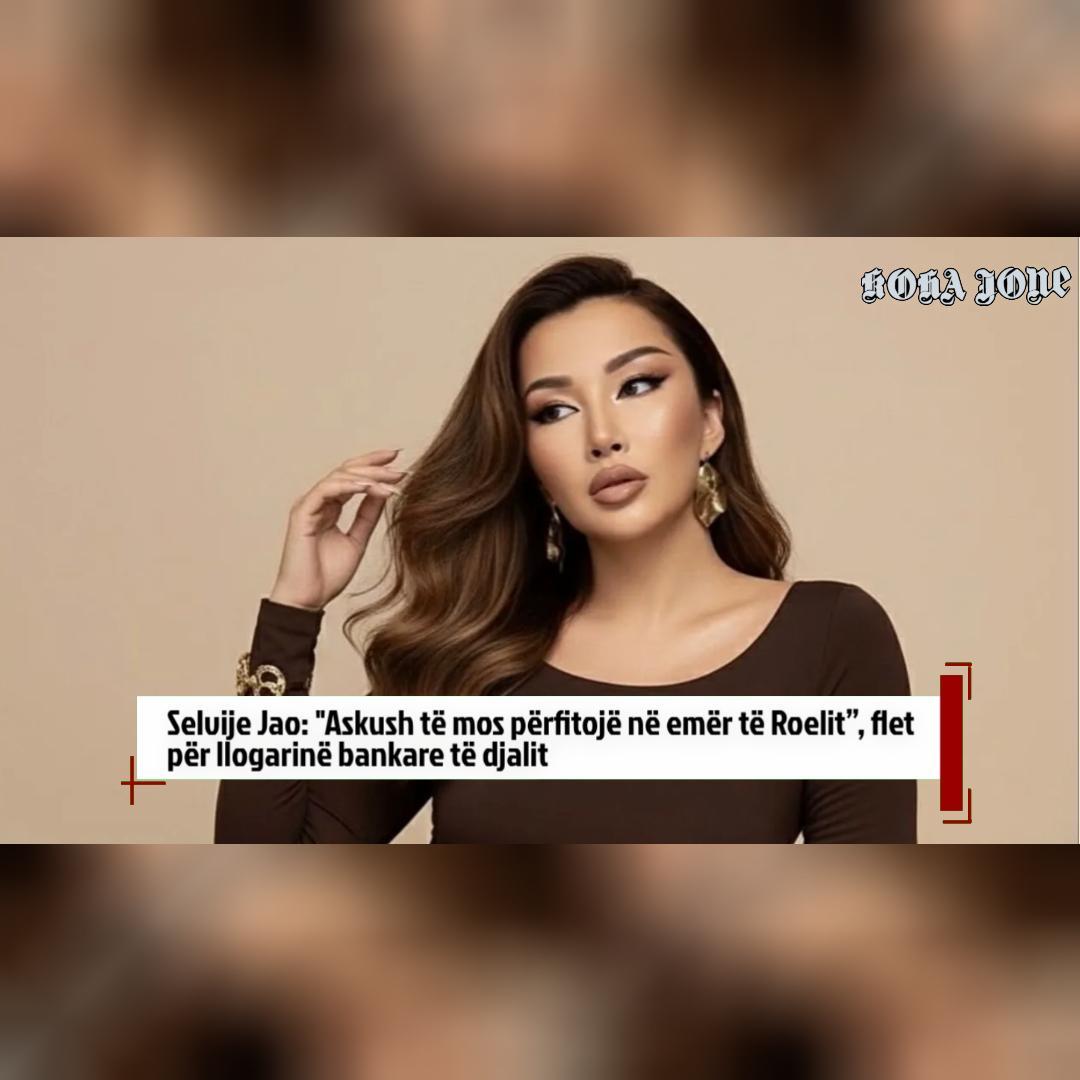 Selvije Jao   Askush të mos përfitojë në emër të Roelit   flet për llogarinë bankare të djalit