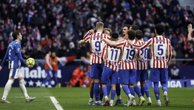 Atletico Madrid i falet Sorloth ndaj Alaves, mbetet në vendin e katërt