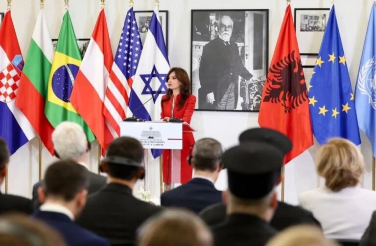 Ministrja Spiropali: Shpëtimi i hebrenjve, maja morale e historisë sonë