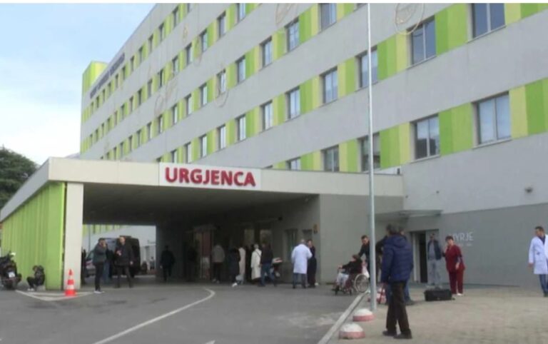 Fluks i lartë urgjencash, bronkopneumonia shqetësim i mjekëve