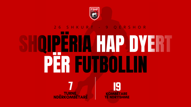 FSHF vijon traditën, 7 turne europian të konfirmuara deri në qershor 2026 do të zhvillohen në Shqipëri