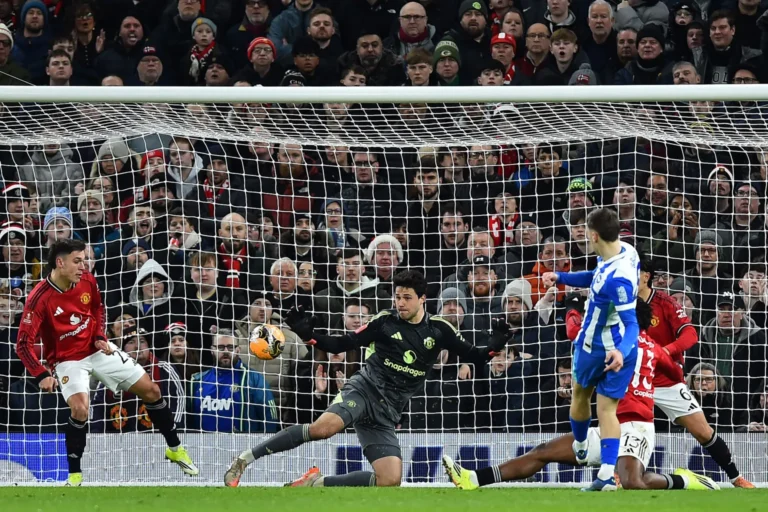 United pëson tjetër disfatë të rëndë, eliminohet nga Brighton në FA Cup