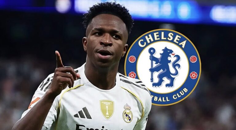 Chelsea bën gati ofertën e çmendur për të marrë Vinicius Junior nga Reali