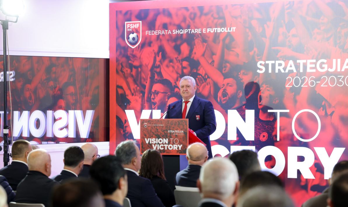 Presidenti Duka prezanton strategjinë  Vision to Victory 2026 2030   Ta kthejmë së bashku vizionin në fitore