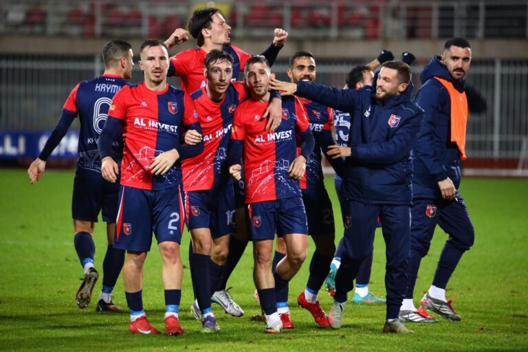 Vllaznia fiton super duelin ndaj Partizanit, vendos një gol i Kastratit