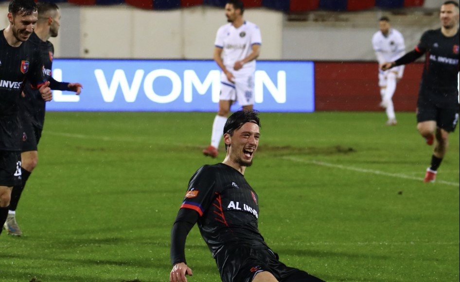 Kupa e Shqipërisë  Vllaznia dhe Egnatia kualifikohen me fitore minimale  nuk gabon as Teuta