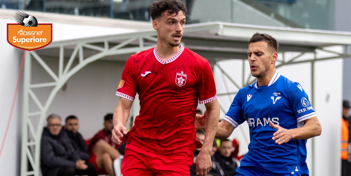 Vora debuton me fitore në stadiumin e ri  i shkakton humbjen e tretë radhazi Partizanit
