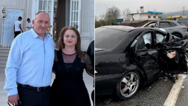 Detaje nga aksidenti tragjik në Lezhë, njëri efektiv policie dhe tjetra mësuese
