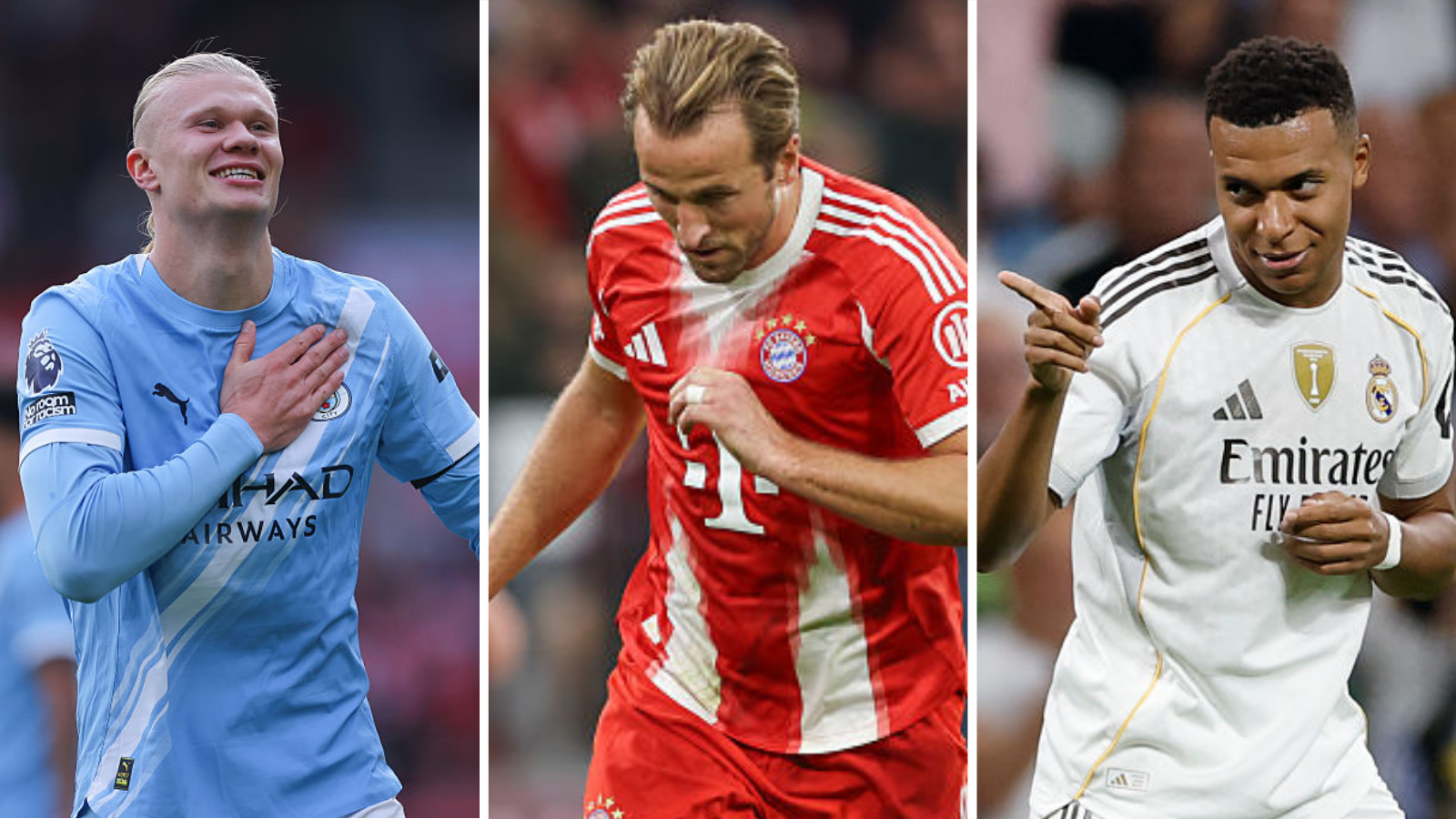 3  mbretërit  e Champions League që kanë shënuar më shumë në 5 vitet e fundit