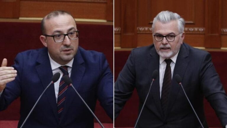 ”Jemi në Kuvend, mos fol me dialekt Myzeqar”, Gogu i kthehet deputetit të PD: Integrimi në BE jo klub barsaletash