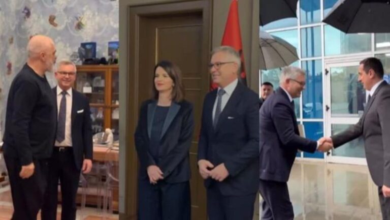 Komisioneri i BE vizitë në Tiranë: Shqipëria është në rrugën e duhur, ka bërë përparim konkret