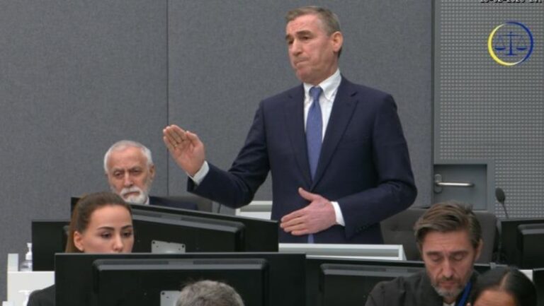 Gjyqi në Hagë, flet Kadri Veseli: Nuk mund të qëndroja indiferent ndaj vuajtjes së popullit tim. Urime Pavarësia, ta gëzoni lirinë!