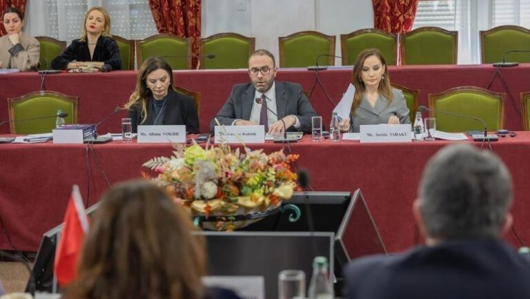 Grupi i PD takim me misionin e PE, Bardhi: Jemi regres në luftën ndaj korrupsionit dhe krimit, rasti i Ballukut një test kritik