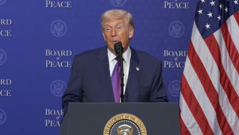 Bordi i Paqes, presidenti Trump: 7 miliardë dollarë për rindërtimin e Gazës