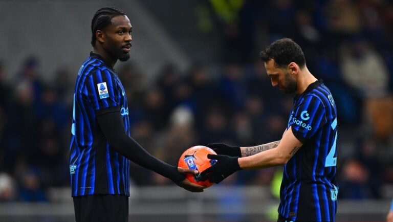 Inter drejt ristrukturimit: largime në mbrojtje, e ardhmja e Calhanoglu dhe Thuram në pikëpyetje
