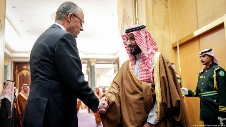 Gjermania: Merz takohet me princin e kurorës saudite