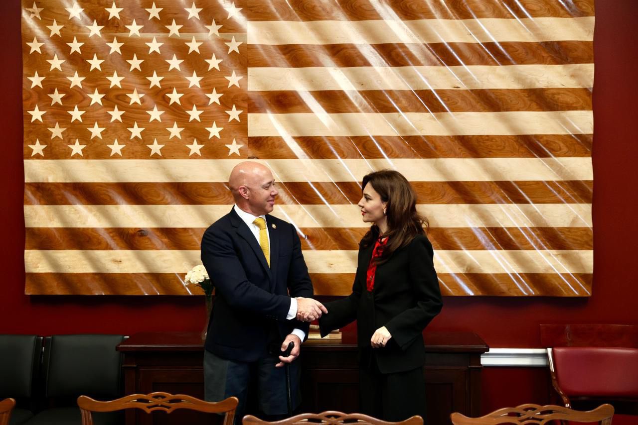 Ministrja Spiropali pritet në takim nga kreu i Komisionit për Politikën e Jashtme në Kongresin Amerikan  Aleanca më e fortë