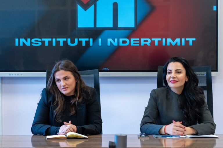 Presida Shkrepa në krye të Institutit të Ndërtimit, Balluku: Përvoja e saj janë një garanci e fortë