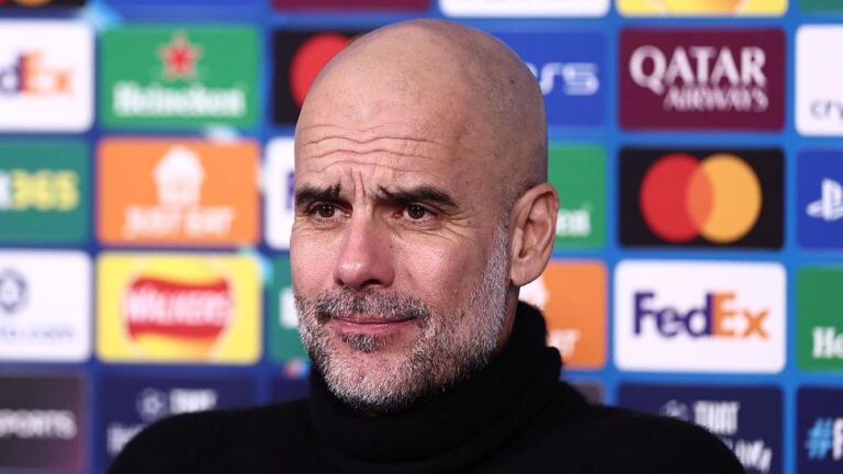 Guardiola “i mërzitur” bën shaka me shpenzimet e Man City-t