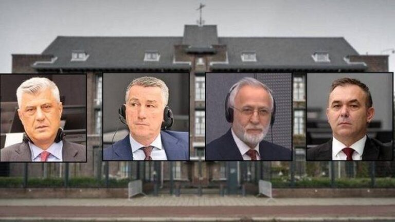 Turpi i një prokurorie ndërkombëtare, nga 45 vite burg për Luftëtarët e Lirisë!