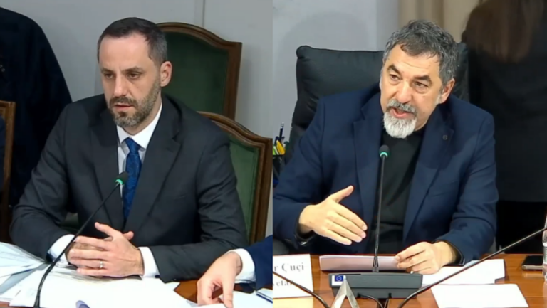Deputeti Çuçi debat me ministrin Lamallari për agjencinë e re: Absolutisht këto që thoni ju s’janë të vërteta