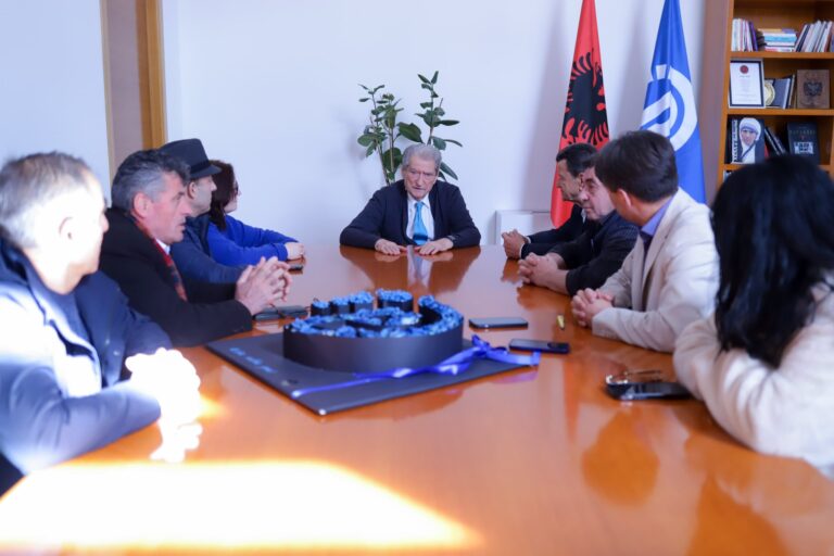 Berisha takim me përfaqësues të diasporës, thirrje për protesta pranë ambasadave dhe institucioneve ndërkombëtare
