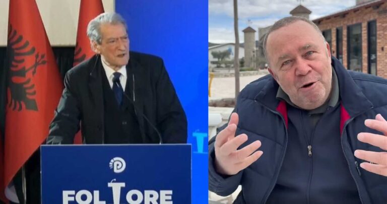Gjergj Luca përplaset ashpër në një betejë faktesh me Sali Berishën