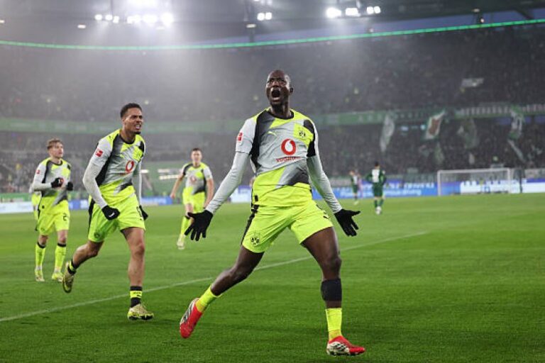 BUNDESLIGA/ Dortmundi fiton ndaj Wolfsburgut, Guirassy është heroi i verdhezinjve
