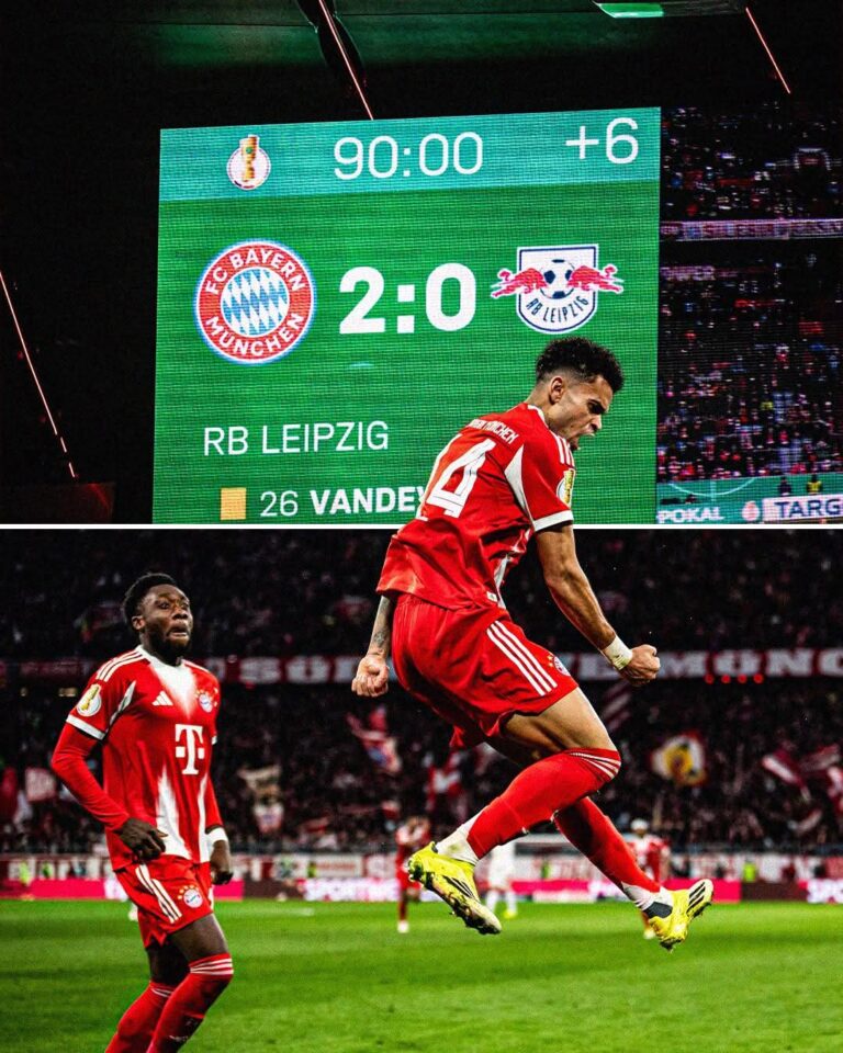 Bayerni mund Leipzig dhe kaulifikohet për në gjysmëfinale të Kupës