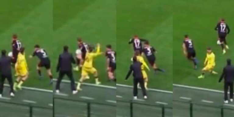 Episodi/ Fabregas tërheq nga fanella Saelemaekers, plas sherri dhe me Allegrin (VIDEO)