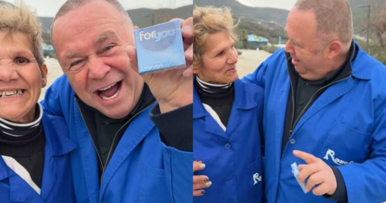 Provokon Gjergj Luca: “Foryou”… This is a miracle of Freedom (Kjo është një mrekulli e Lirisë)