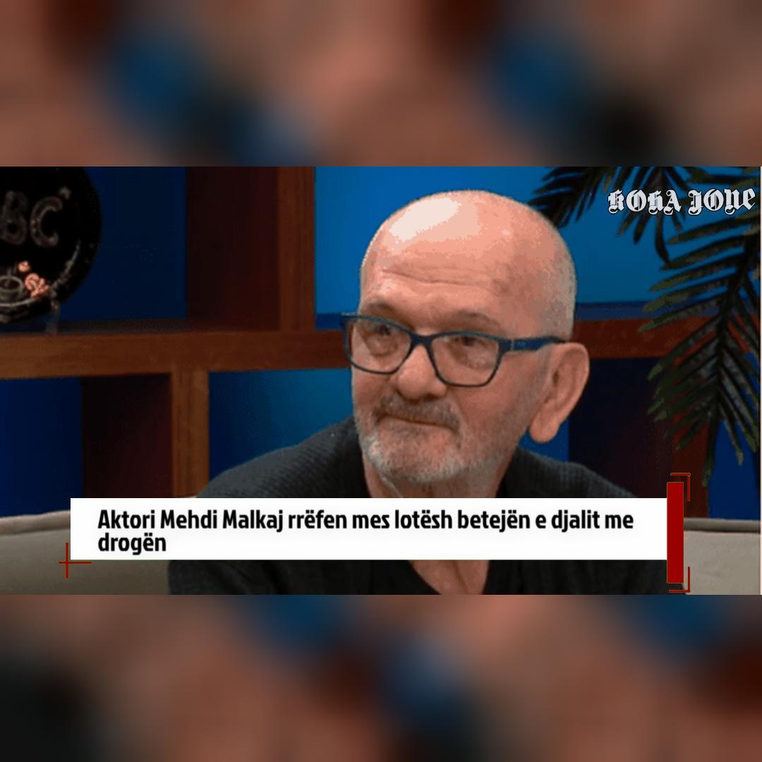 Aktori Mehdi Malkaj rrëfen mes lotësh betejën e djalit me drogën
