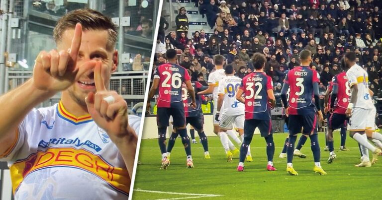 Ramadani shënon super gol te Lecce, mesfushori: Më bën dyfish të lumtur!