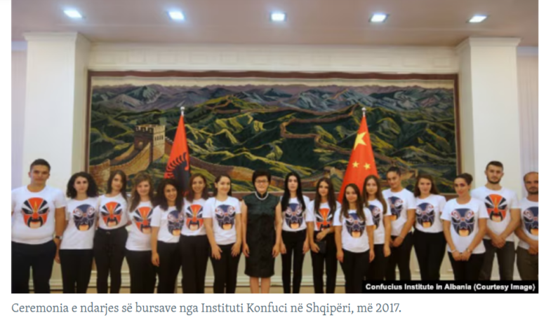 “Nëse Kina ka një bastion në Ballkanin Perëndimor, ajo ka edhe një bastion në Evropë”