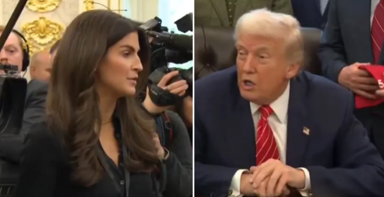 E pyeti për Epstein, Trump sulmon gazetaren e CNN: Je shumë e keqe