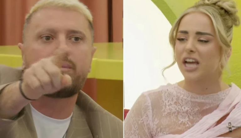 BBVK4, Labi e quan të pandershme Elijonën dhe se po hyn në mes të një çifti