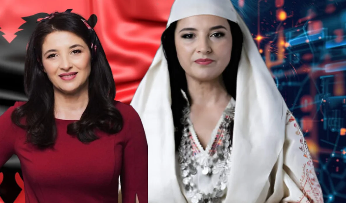  Diella   Anila Bisha padit qeverinë  Të pezullohet përdorimi i imazhit