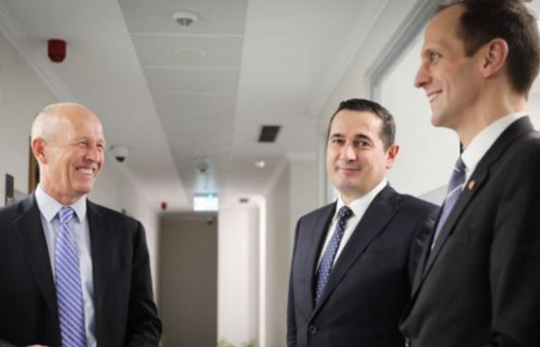 Zyrtari i lartë amerikan takime me krerët e SPAK, GJKKO dhe BKH