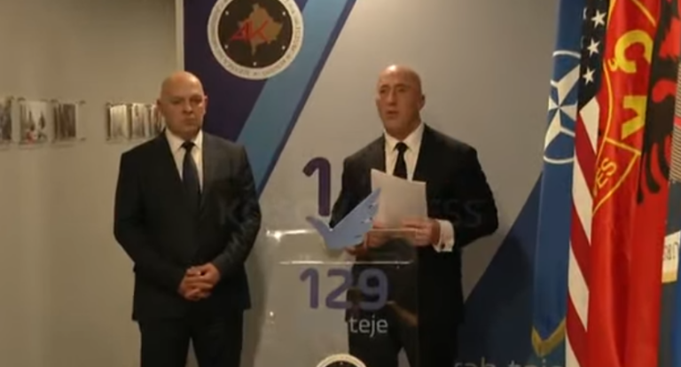 Ramush Haradinaj jep dorëheqjen nga drejtimi i AAK-së: Nuk jam as kandidat për President të vendit