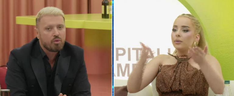 VIDEO/ Eskalon Labi në mes të Prime, e quan babain e Elijonës si ”krim*nel”