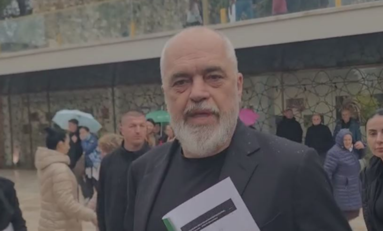 Rama: Projekti TID nuk ndalet! Ata që krijojnë probleme, i shkojnë nga pas një 80-vjeçari