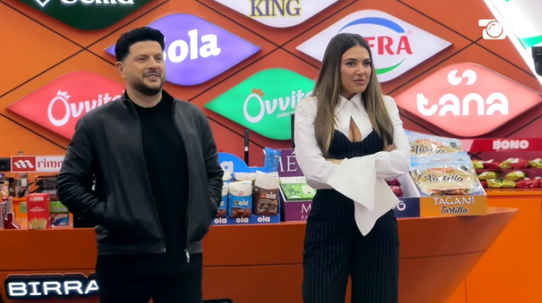 Elvana Gjata dhe Ermal Mamaqi futen në shtëpinë e Big Brother VIP