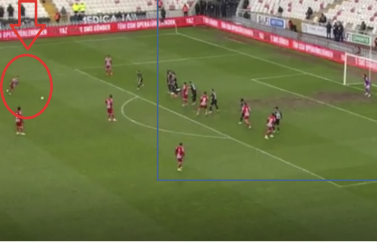 Rey Manaj dopietë për 5 minuta, supergol nga goditja e dënimit